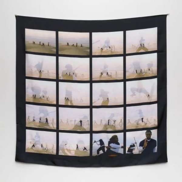 Rashid Johnson, The New Black Yoga