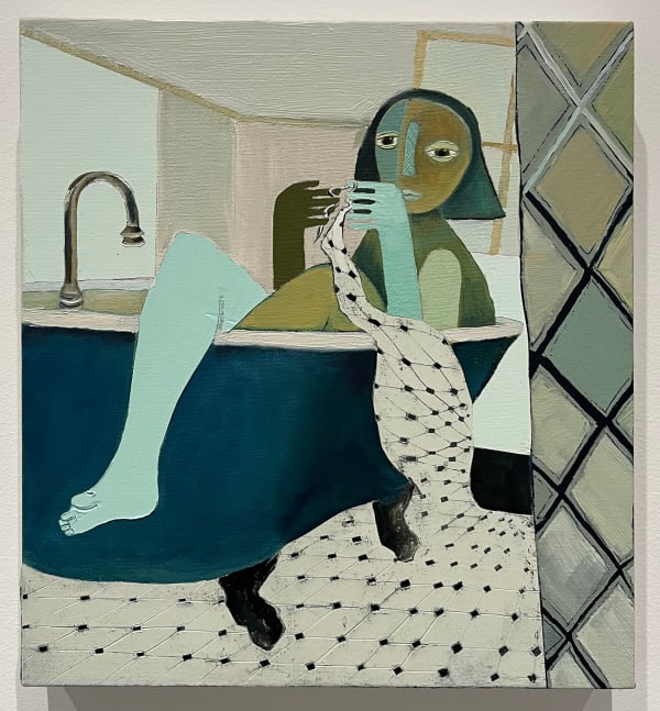 Kim McCollum, Grid Maker III, 2023