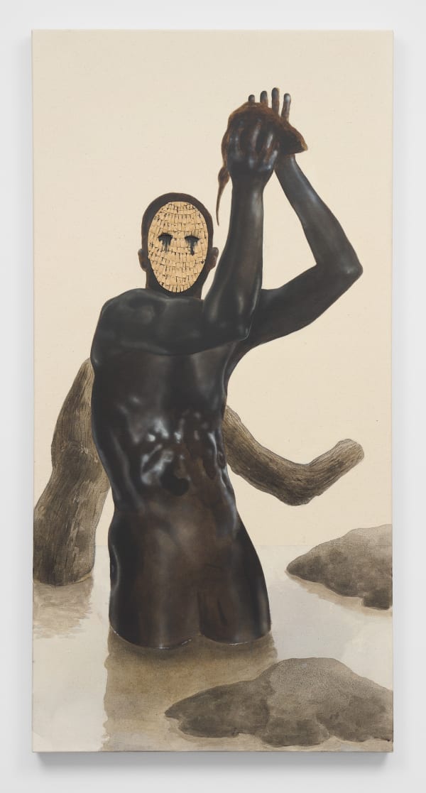 Braxton Garneau, Pitch Lake (Scarlet Ibis), 2024