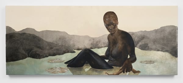 Braxton Garneau, Pitch Lake (Wade III), 2024