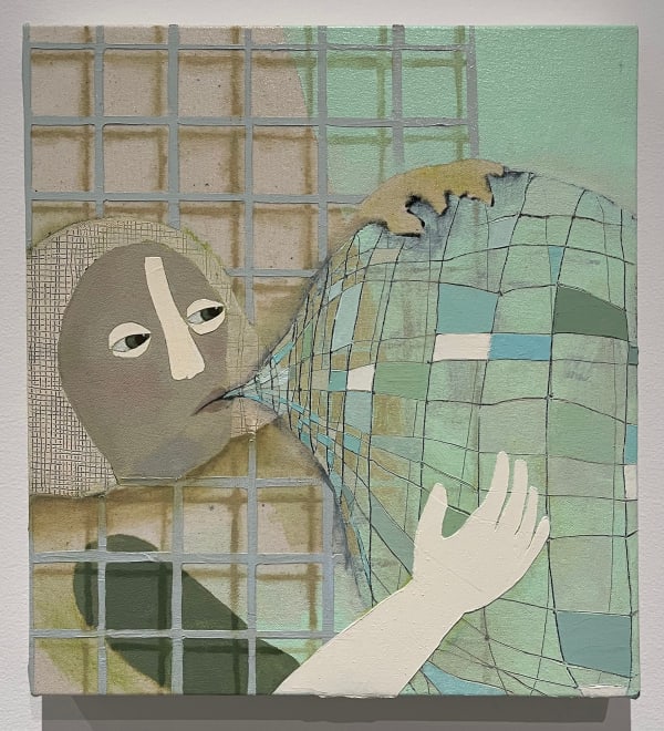 Kim McCollum, Grid Maker, 2022