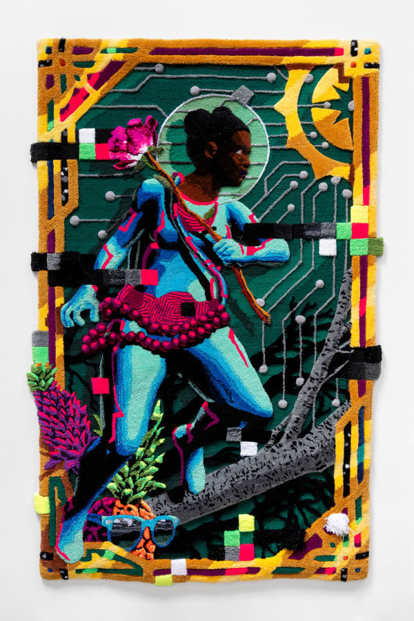 AJA Louden, Daughter with Elm, Birch, Piney, 2024