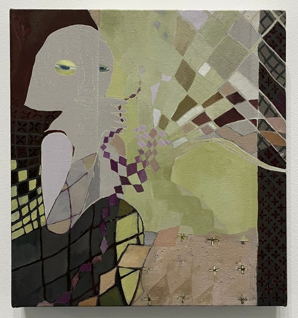 Kim McCollum, Grid Maker IV, 2024