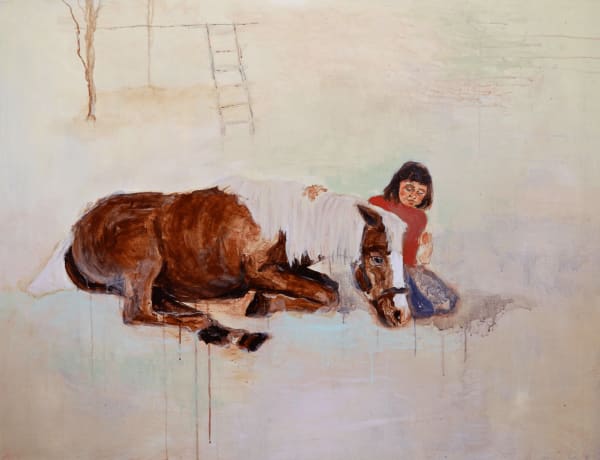 Kiona Callihoo Ligtvoet, A Body Bigger Than Mine, 2019