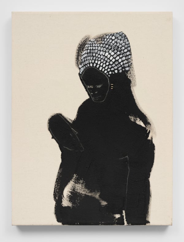 Braxton Garneau, Untitled (Veil), 2023