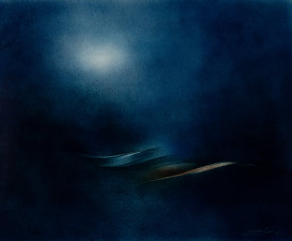 Norman Lewis, Night in Space, circa 1960