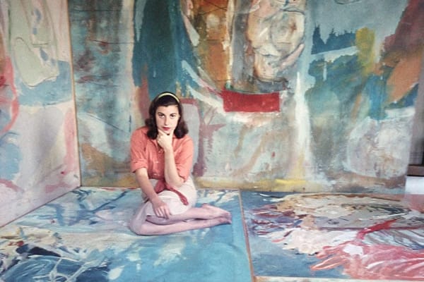 Helen Frankenthaler - HELEN FRANKENTHALER
