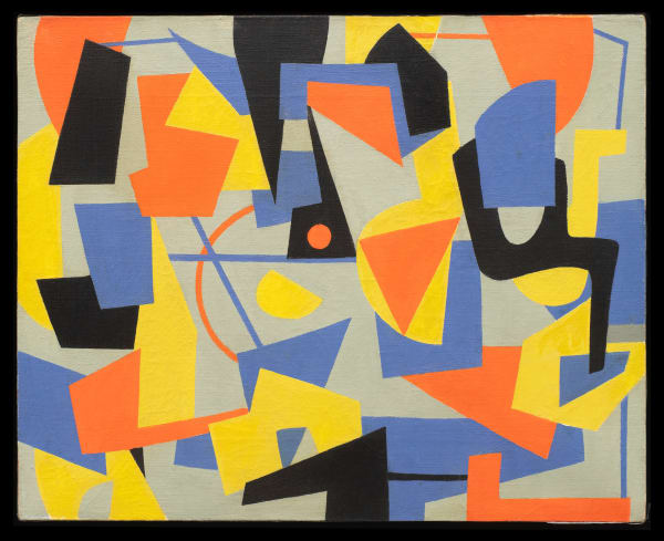 Wilfred Zogbaum, Untitled, circa 1936