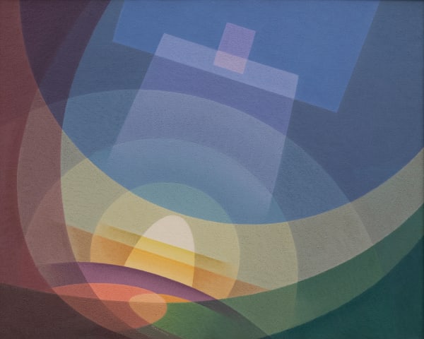 Raymond Jonson, Cosmic Theme No. Five, 1939