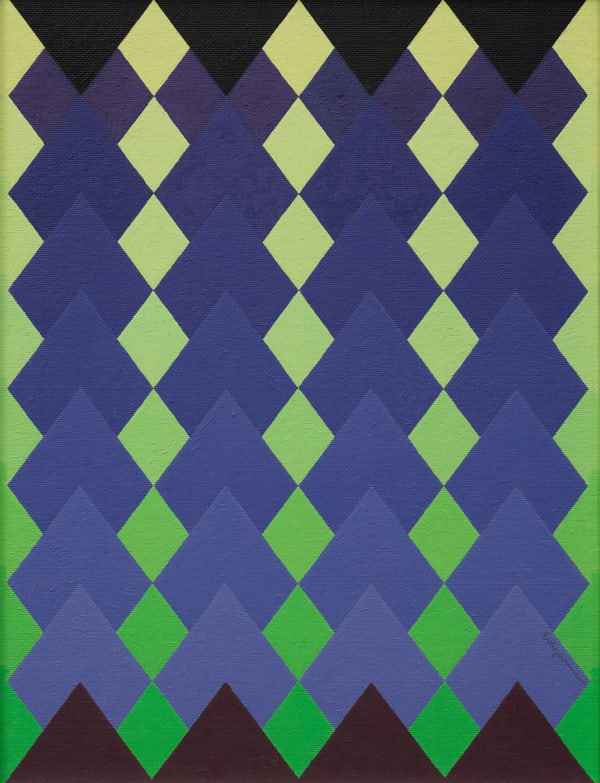 Ed Garman, "Variation on a Structure No. 9", circa 1960-70