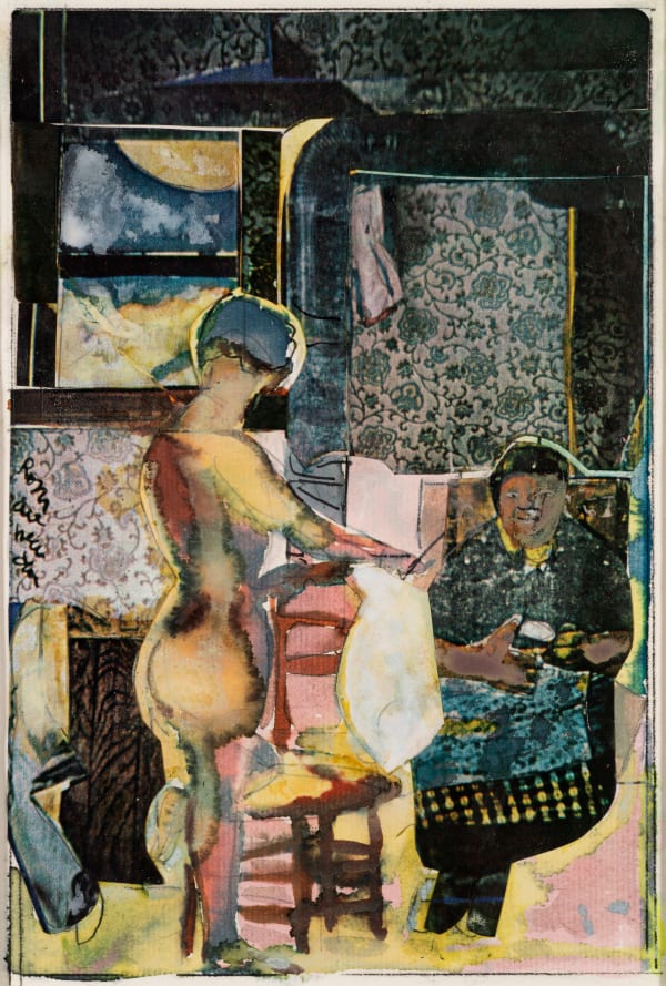 Romare BEARDEN, Untitled (Mecklenberg Morning), circa 1978