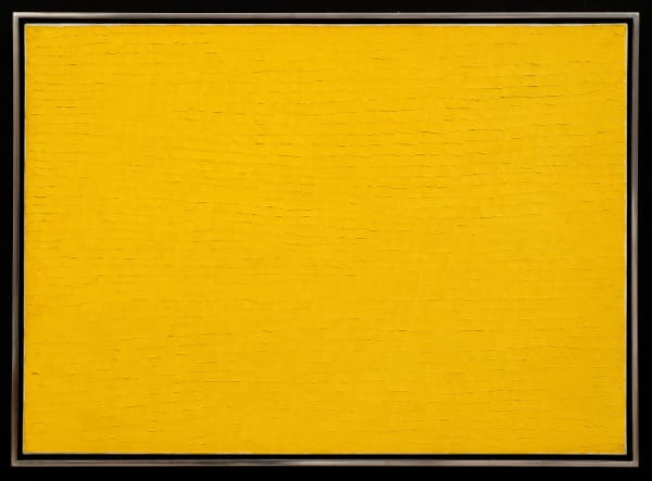 Shirley Goldfarb, Yellow, 1969