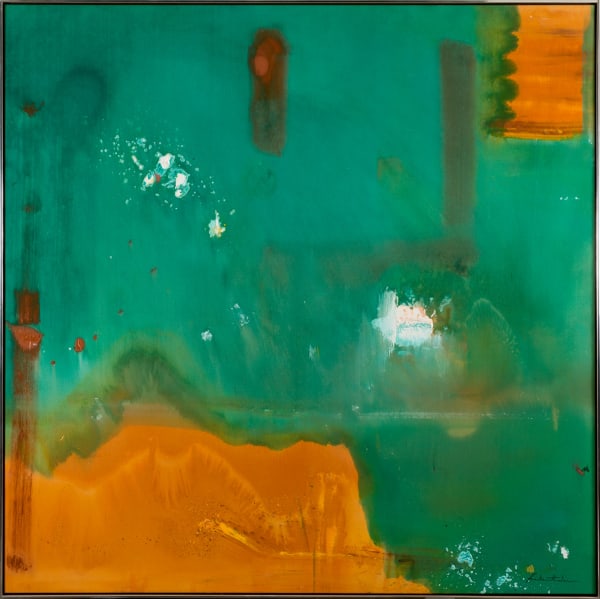 Helen Frankenthaler, Upon the Green, 1982