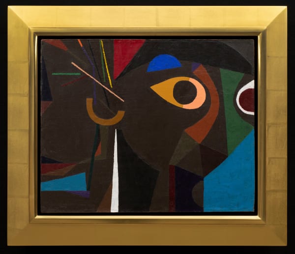 Frederick Hammersley, Face, 1953 (16 March)