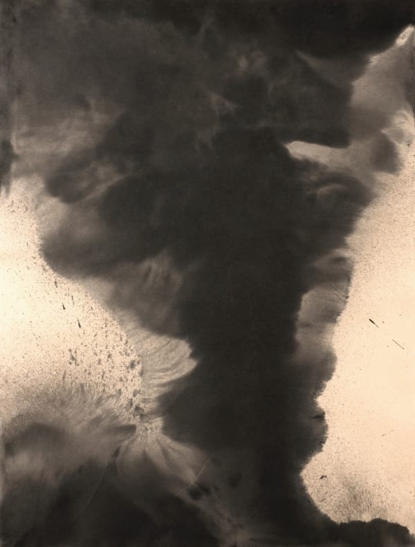 Joe Goode, Tornado Series (# 50) / Marion, 1991