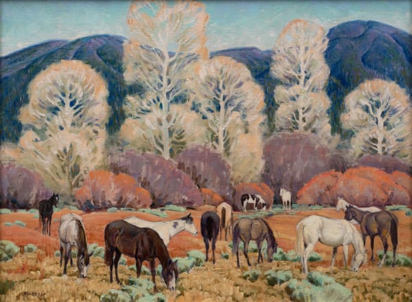 Ila McAfee, Winter Pasture, circa 1939