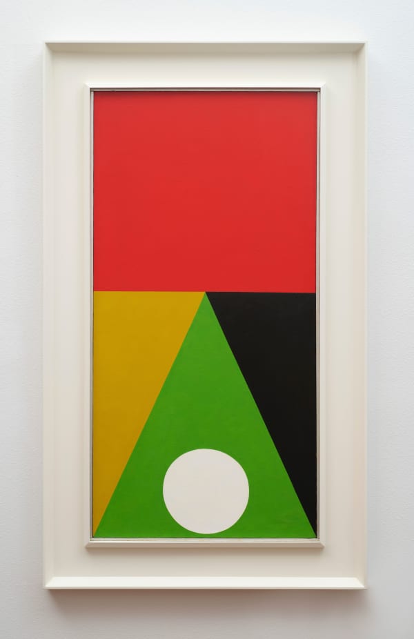 Frederick Hammersley, One Opposite, 1959