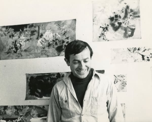 Friedel Dzubas - FRIEDEI DZUBAS