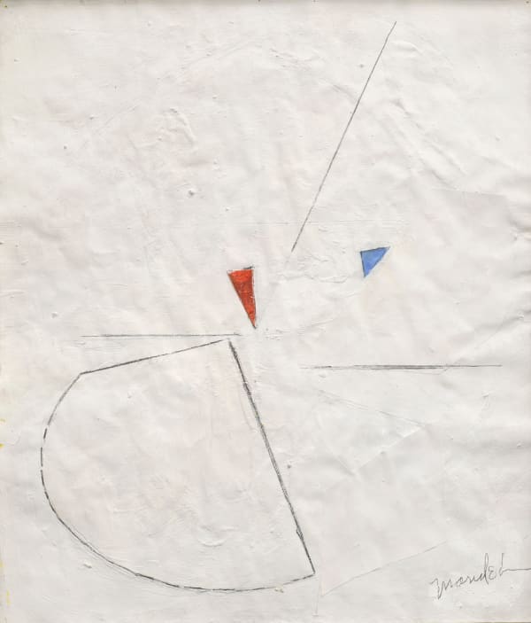 Bea Mandelman, Untitled, circa 1950