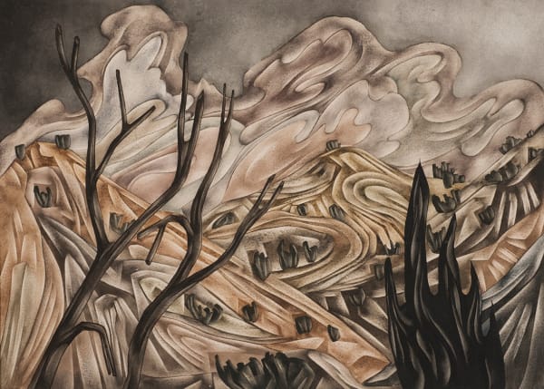 Cady Wells, New Mexico Landscape, 1938
