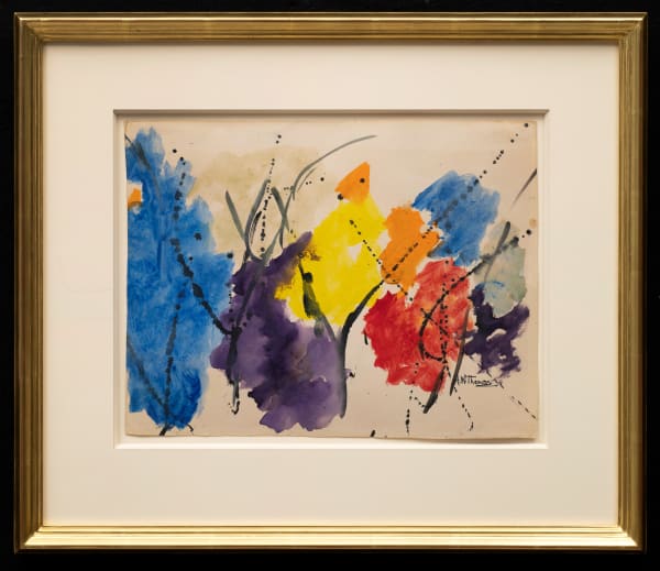 Alma Woodsey Thomas, Untitled, circa 1960