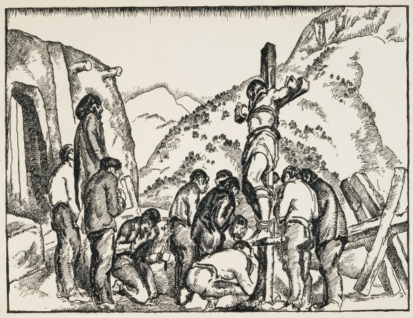 William Penhallow HENDERSON, The Crucifixion, Good Friday, circa 1937