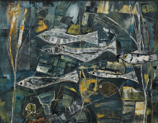 Howard B. Schleeter, Coralline, 1950