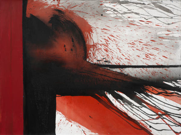 Ed Clark, "Blacklash", 1964