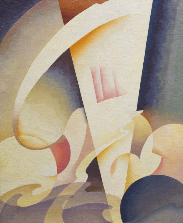 Stuart Walker, Composition No. 9A, 1938