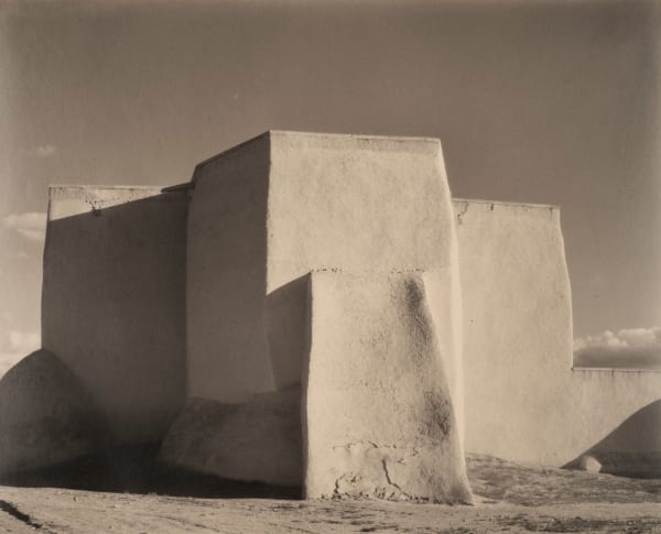 Laura Gilpin, Ranchos Church, 1930