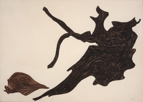 Cady Wells, Wood Piece & Shell, 1936