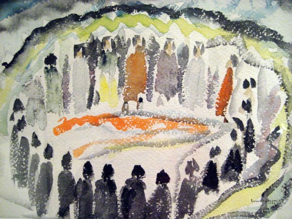 William Thomas Lumpkins, Friendship Dance Apache, 1931