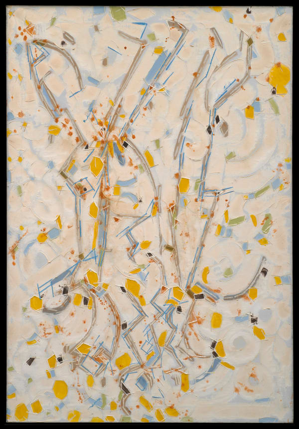 Lee Mullican Dancer, 1973