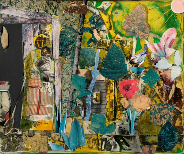 Romare Bearden, Madeline Jones' Wonderful Garden, 1977