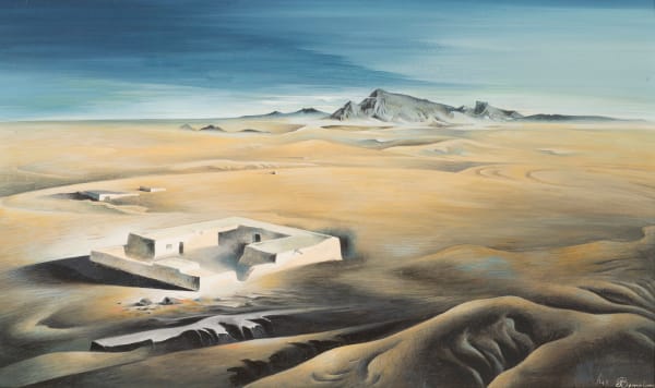 Thomas Benrimo, New Mexico Desert, 1941