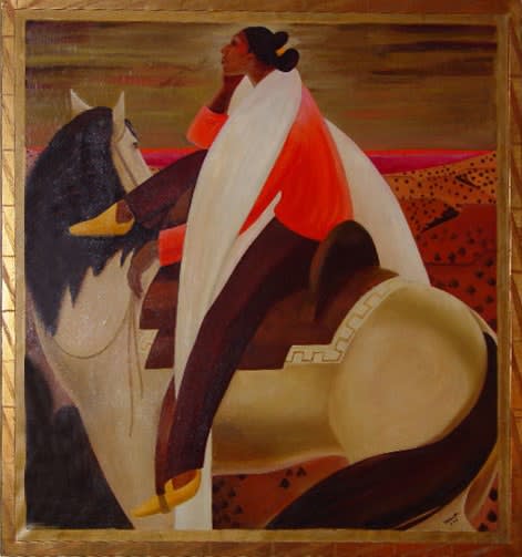 Dorothy Eugenie Brett, Desert Indian, 1937