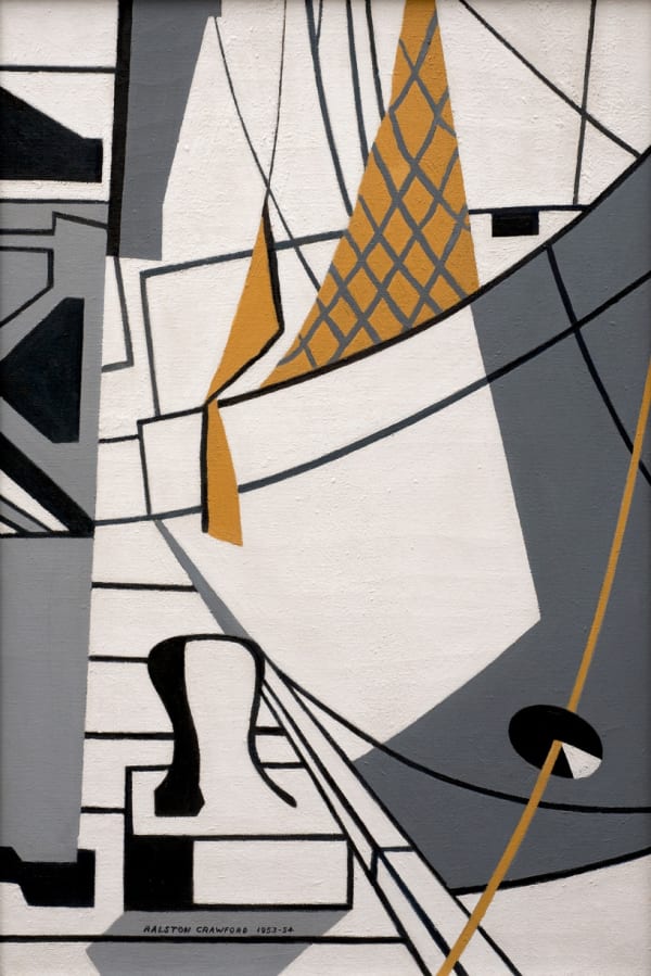 Ralston Crawford, S.S. del Sud, 1953-54