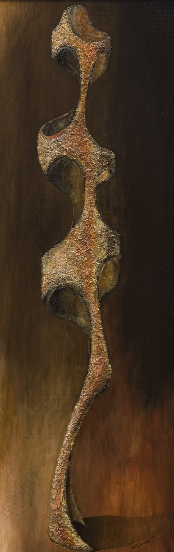 John Wilfred Outterbridge, Sculpted Form, 1962