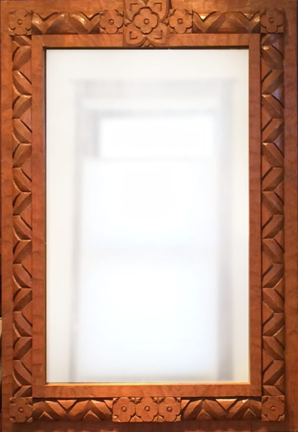 William Penhallow HENDERSON, Mirror, circa 1925-30