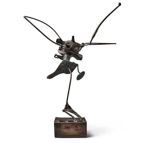 Richard Hunt, Flight Fragment, 1950s