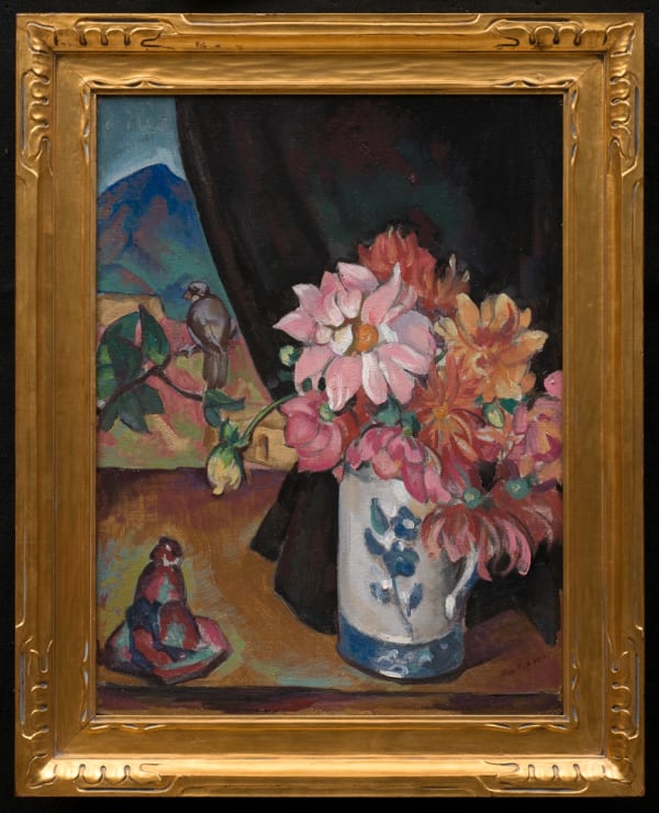 William Penhallow HENDERSON, Dahlias, circa 1919