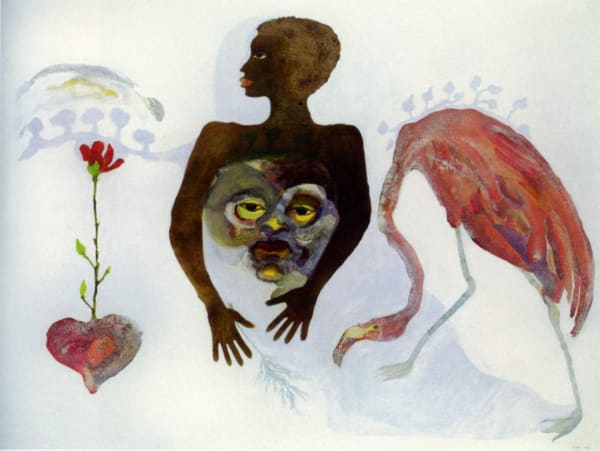 Suzanne Jackson, Apparitional Visitations, 1973