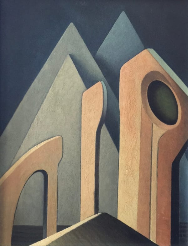 Lawren Stewart Harris, Painting # 60, circa 1936