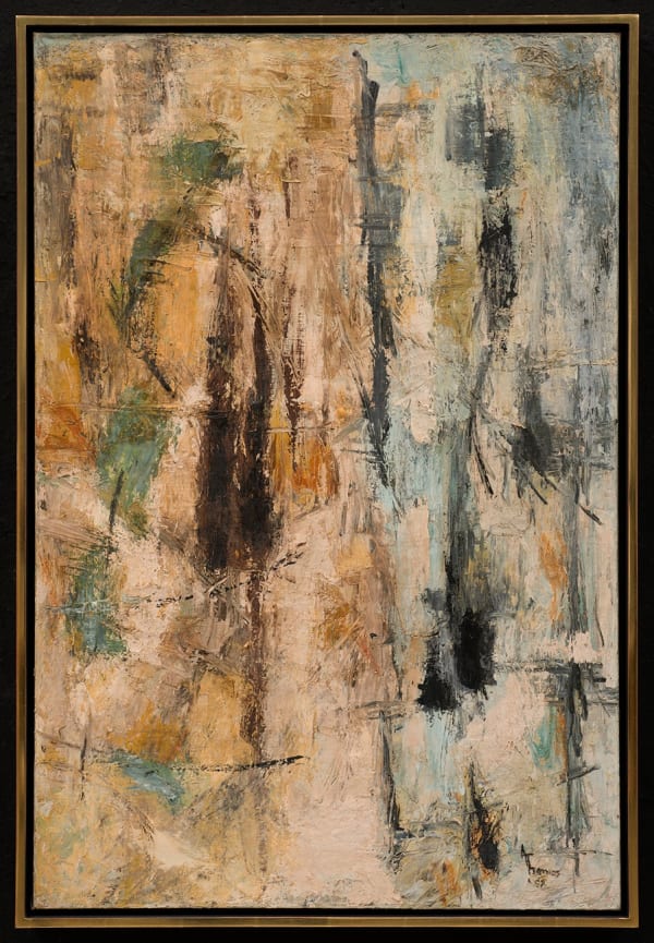 Alma Woodsey Thomas, Untitled, 1958