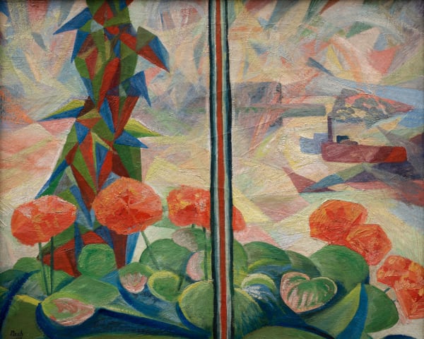 Walter Pach, Storm on the River, 1914