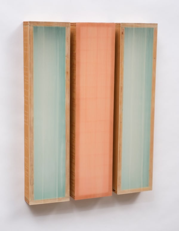 Heather Hutchison, Sun Rose (triptych), 1993