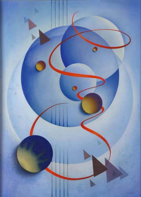 Robert Gribbroek, Composition # 57 / Pattern 29, 1938