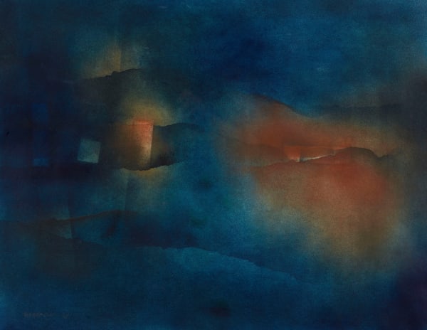 Norman Lewis, Untitled, 1964