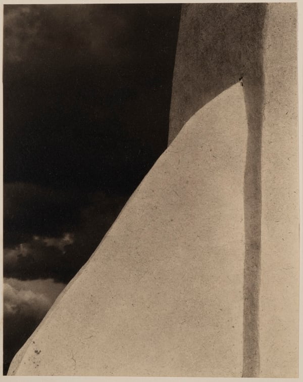 Paul Strand, Church, Ranchos de Taos, New Mexico, 1931