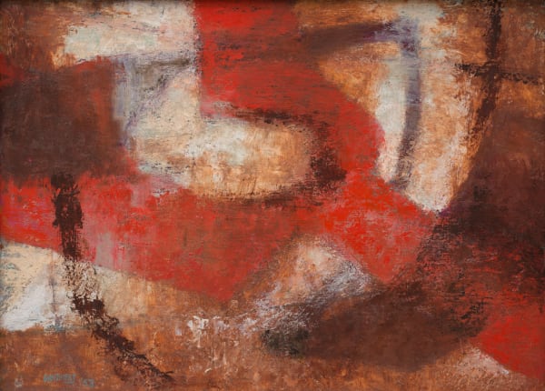 Louise Ganthiers, Thrust, 1953